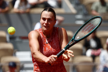 Соболенко выиграла у Наварро и вышла в четвертьфинал Открытого чемпионата Франции по теннису