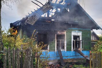 В Могилевской области за выходные произошло 11 пожаров, есть пострадавшие