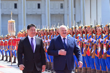 Важнейшие акценты и детали государственного визита Лукашенко в Монголию