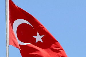 В Турции разбился военный учебный самолет