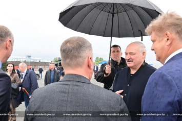 Лукашенко после визита в Монголию прилетел в Иркутск