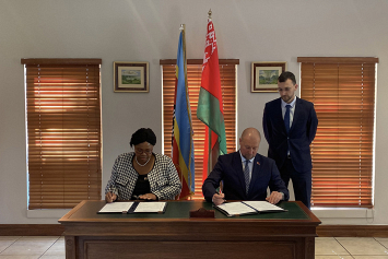В Претории подписано соглашение об установлении дипотношений между Беларусью и Королевством Эсватини