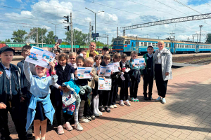 На Белорусской железной дороге подвели итоги акции «Дети и безопасность»
