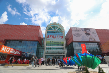 Фотофакт. Открылась 34-я международная выставка «Белагро-2024»