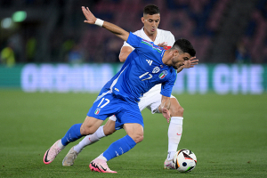 Футбольные сборные Италии и Турции сыграли вничью в товарищеском матче