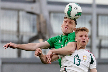 Сборная Ирландии по футболу взяла верх над венграми в спарринге