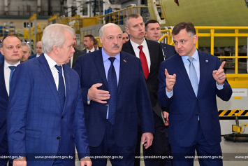 Российская Объединенная авиастроительная корпорация нацелена на расширение кооперации с Беларусью 
