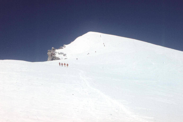 За последние 30 лет ледники горы Мунх-Хайрхан растаяли на треть
