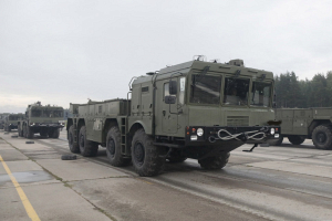 Впервые в военном параде примут участие оперативно-тактические комплексы «Искандер-М»