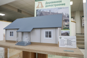 В Минлесхозе рассказали, сколько деревянных срубов купили белорусы с привлечением льготного потребкредитования
