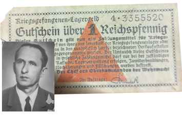 Бирка с номером и записки из лагеря военнопленных — немые свидетели страшных лет в немецком плену