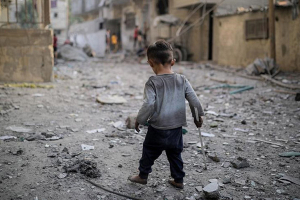В секторе Газа каждый третий ребенок до двух лет страдает от недоедания