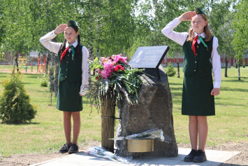 Жители Ходосовского сельсовета сообща занимаются благоустройством и сохранением исторической памяти