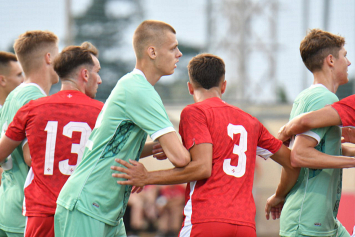 Молодежная сборная Беларуси по футболу победила мальтийцев в товарищеской игре