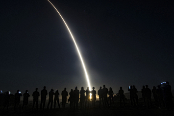 США второй раз запустили межконтинентальную ракету Minuteman III