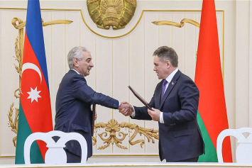 Беларусь и Азербайджан подписали дорожную карту по развитию сотрудничества до 2025 года