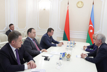 Головченко: Беларусь и Азербайджан связывают прочные, крепкие и братские отношения
