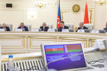 Сборка техники, лифтов — о чем договорились участники белорусско-азербайджанской межправкомиссии