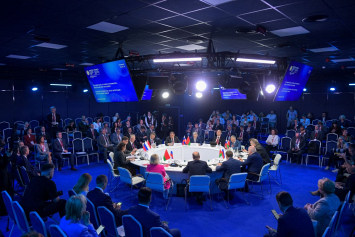 На Петербургском международном экономическом форуме обсудили достижения и перспективы Союзного государства