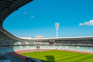 Матч футбольных сборных Беларуси и России откроет насыщенный летний сезон на стадионе «Динамо»