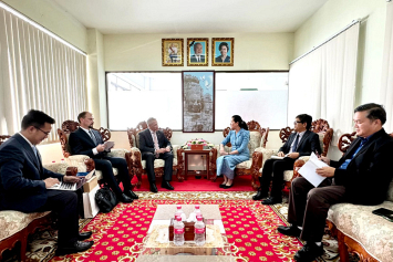 В Пномпене обсудили вопросы интенсификации двустороннего диалога Беларуси и Камбоджи