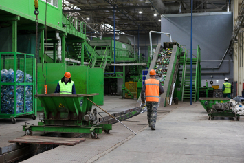В июне 2025 года в Минске запустят завод по переработке и сортировке мусора