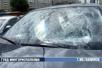 На проспекте Дзержинского в Минске машина сбила 15-летнего подростка