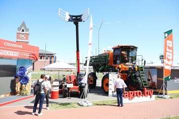 Технологии точного земледелия представлены на выставке «Белагро-2024»