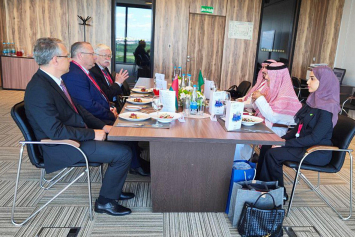 Председатель КГК провел рабочие встречи с коллегами из России, Саудовской Аравии, Вьетнама и Сенегала