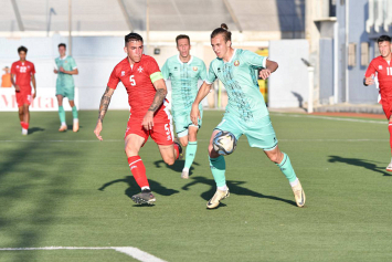 Молодежная сборная Беларуси по футболу уступила мальтийцам в товарищеском матче