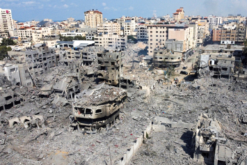 С октября 2023 года в секторе Газа погибли более 37 тыс. человек