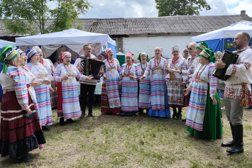 В Калининградской области прошел фестиваль белорусской культуры «Белые росы» 