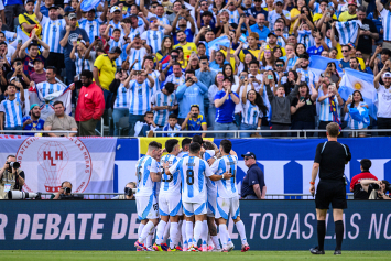 Гол Ди Марии принес сборной Аргентины победу над эквадорцами в товарищеской игре