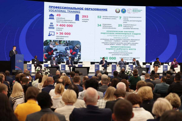 О приоритетах белорусской системы образования говорили на международном форуме в России