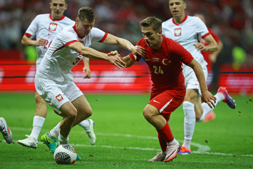 Команда Польши взяла верх над сборной Турции в товарищеском поединке