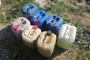 В Рогачевском районе милиция выявила факт хищения около 800 литров окрашенного дизтоплива 