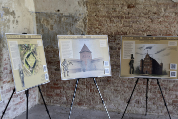 В Брестской крепости открылась выставка белорусско-российских фортификационных сооружений