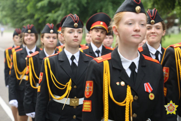 Торжественное закрытие смены военно-патриотического лагеря «Готовы Родине служить» состоялось в 72-м ОУЦ
