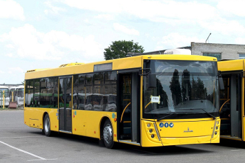 МАЗ продолжает отгрузки автобусов в белорусские регионы