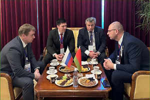 Беларусь, Россия и Таджикистан обсудили сотрудничество в области охраны окружающей среды
