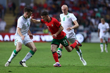 Португальцы разгромили ирландцев в товарищеской игре футбольных сборных
