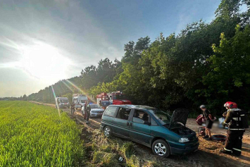 В Пуховичском районе опрокинулся легковой автомобиль – водитель погиб