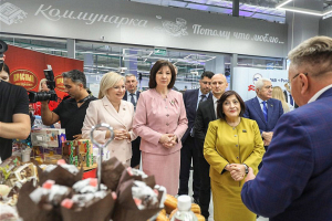Азербайджанская парламентская делегация посетила ТЦ «Першы нацыянальны гандлёвы дом»