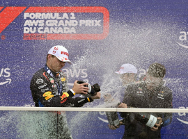 «Формула-1». Гран-при Канады. И Максу Ферстаппену иногда везёт