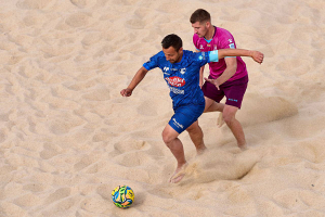 Могилевский ЦОР вышел в четвертьфинал Кубка европейских чемпионов по пляжному футболу