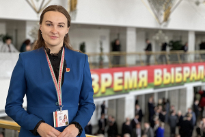 Ровесник суверенной Беларуси, делегат ВНС Анастасия Гацко — о роли Президента, патриотизме и своей судьбе