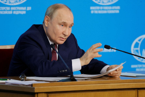 Владимир Путин предложил план по окончанию конфликта в Украине и послевоенному мироустройству
