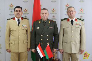 Беларусь и Сирия обсудили текущее состояние военного сотрудничества