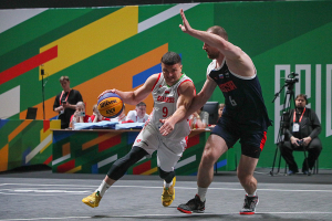 Белорусы завоевали серебро Игр БРИКС в баскетбольном двоеборье