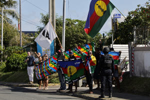 СМИ: полиция арестовала лидера протестов за независимость Новой Каледонии